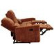 Navarro Burnt Orange 79" Motion Sofa
