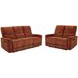 Navarro Burnt Orange Living Room Set
