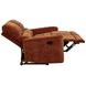 Navarro Burnt Orange 57" Motion Loveseat