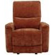 Navarro Burnt Orange Glider Recliner