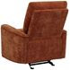 Navarro Burnt Orange Glider Recliner