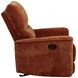 Navarro Burnt Orange Glider Recliner