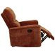 Navarro Burnt Orange Glider Recliner