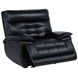Hewitt Black Power Recliner with USB Charging