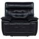Hewitt Black Power Recliner with USB Charging