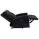 Hewitt Black Power Recliner with USB Charging