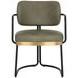Jalen Ivanhoe Pine Upholstered Dining Arm Chair