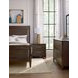 Nordhaven Nordic Walnut King Poster Bed
