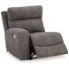 Next-Gen DuraPella Slate 5 Piece Modular Power Reclining Sectional with USB Charging