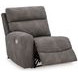 Next-Gen DuraPella Slate 5 Piece Modular Power Reclining Sectional with USB Charging
