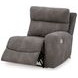 Next-Gen DuraPella Slate 5 Piece Modular Power Reclining Sectional with USB Charging