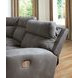 Next-Gen DuraPella Slate 5 Piece Modular Power Reclining Sectional with USB Charging