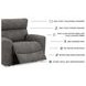 Next-Gen DuraPella Slate Performance Fabric Power Recliner