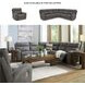 Next-Gen DuraPella Slate Performance Fabric Power Recliner