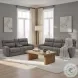 Next-Gen DuraPella Slate Performance Fabric Modular 105" Power Reclining Sofa
