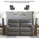 Next-Gen DuraPella Slate Performance Fabric Modular Power Reclining Loveseat
