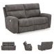 Next-Gen DuraPella Slate Performance Fabric Modular Power Reclining Loveseat