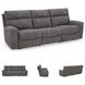 Next-Gen DuraPella Slate Performance Fabric Modular Power Reclining Sofa