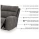 Next-Gen DuraPella Slate 6 Piece Performance Fabric Power Reclining Sectional