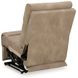 Next Gen Durapella Sand 4 Piece Modular Zero Gravity Power Reclining Sectional with Power Headrest and USB Charging
