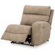 Next Gen Durapella Sand 4 Piece Modular Zero Gravity Power Reclining Sectional with Power Headrest and USB Charging