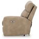 Next Gen Durapella Sand 4 Piece Modular Zero Gravity Power Reclining Sectional with Power Headrest and USB Charging
