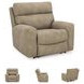Next-Gen DuraPella Sand Performance Fabric Power Recliner