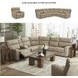 Next-Gen DuraPella Sand Performance Fabric Power Recliner