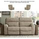Next-Gen DuraPella Sand Performance Fabric Modular Power Reclining Loveseat