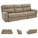 Next-Gen DuraPella Sand Performance Fabric Modular Power Reclining Sofa