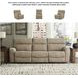 Next-Gen DuraPella Sand Performance Fabric Modular Power Reclining Sofa