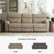 Next-Gen DuraPella Sand Performance Fabric Modular Power Reclining Sofa