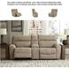 Next-Gen DuraPella Sand Performance Fabric Modular Power Reclining Console Loveseat