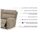 Next-Gen DuraPella Sand 5 Piece Performance Fabric Power Reclining Sectional
