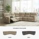 Next-Gen DuraPella Sand 6 Piece Performance Fabric Power Reclining Sectional