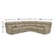 Next-Gen DuraPella Sand 6 Piece Performance Fabric Power Reclining Sectional