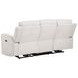 Kennett Ivory 81" Power Reclining Sofa with USB Charging