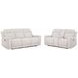 Kennett Ivory Power Reclining Living Room Set