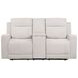 Kennett Ivory 70" Power Reclining Loveseat with USB Charging