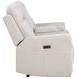 Kennett Ivory 70" Power Reclining Loveseat with USB Charging