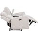 Kennett Ivory 70" Power Reclining Loveseat with USB Charging