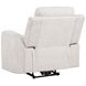 Kennett Ivory Power Recliner with USB Charging