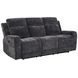 Kennett Dark Gray Power Reclining Living Room Set