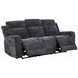 Kennett Dark Gray Power Reclining Living Room Set