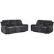 Kennett Dark Gray Power Reclining Living Room Set