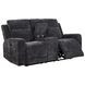 Kennett Dark Gray Power Reclining Living Room Set