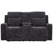 Kennett Dark Gray Power Reclining Living Room Set