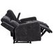 Kennett Dark Gray 70" Power Reclining Loveseat with USB Charging