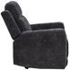 Kennett Dark Gray Power Recliner with USB Charging