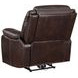 Sycamore Dark Brown Power Recliner